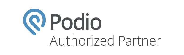 We are a authorized Podio partner